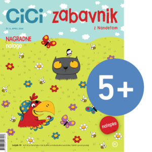 REVIJA CICI ZABAVNIK - letna naročnina
