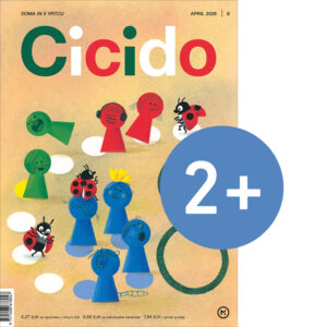 REVIJA CICIDO - letna naročnina