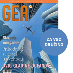 REVIJA GEA - letna naročnina