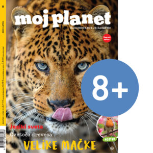REVIJA MOJ PLANET - letna naročnina