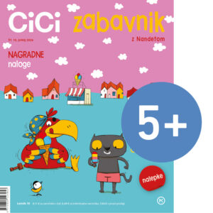 REVIJA CICI ZABAVNIK - letna naročnina