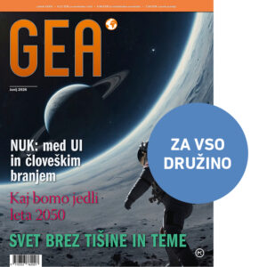 REVIJA GEA - letna naročnina