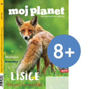 REVIJA MOJ PLANET - letna naročnina