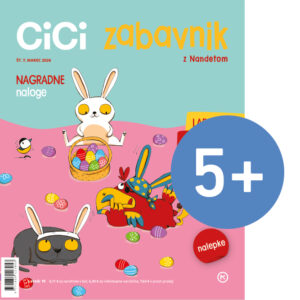 REVIJA CICI ZABAVNIK - letna naročnina