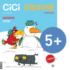 REVIJA CICI ZABAVNIK - polletna naročnina