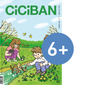 REVIJA CICIBAN - letna naročnina