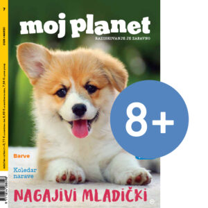 REVIJA MOJ PLANET - letna naročnina