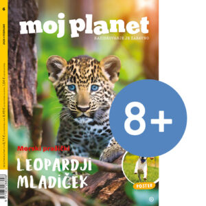 REVIJA MOJ PLANET - polletna naročnina