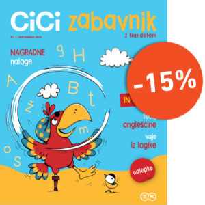 REVIJA CICI ZABAVNIK - letna naročnina