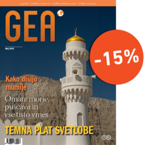 REVIJA GEA - letna naročnina