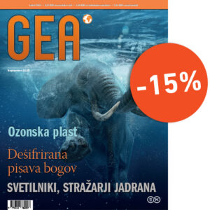 REVIJA GEA - letna naročnina