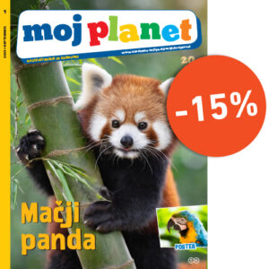 REVIJA MOJ PLANET - letna naročnina