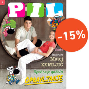 REVIJA PIL - letna naročnina