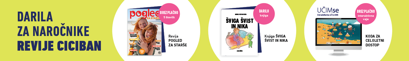 Darila za naročnike