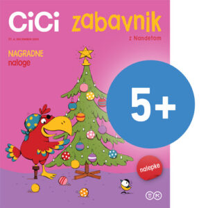 PODARI REVIJO CICI ZABAVNIK - letna naročnina