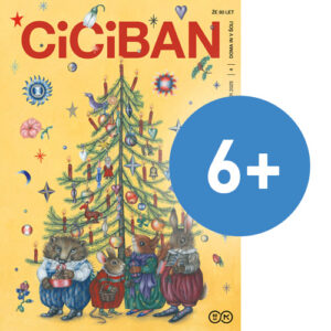 PODARI REVIJO CICIBAN - letna naročnina