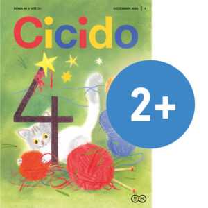PODARI REVIJO CICIDO - letna naročnina