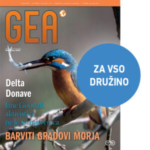 PODARI REVIJO GEA - letna naročnina