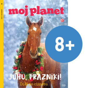 PODARI REVIJO MOJ PLANET - letna naročnina