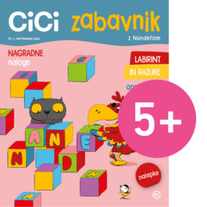 REVIJA CICI ZABAVNIK - letna naročnina