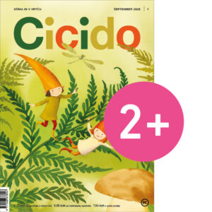 REVIJA CICIDO - letna naročnina