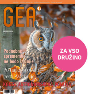 REVIJA GEA - letna naročnina