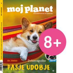 REVIJA MOJ PLANET - letna naročnina
