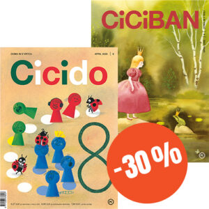 REVIJI CICIDO + CICIBAN POSEBNA PONUDBA CICI VESELA ŠOLA