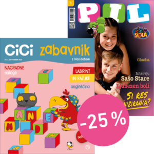 REVIJI CICI ZABAVNIK in PIL - Letna naročnina