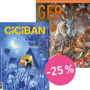REVIJI CICIBAN in GEA - Letna naročnina