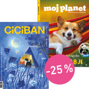 REVIJI CICIBAN in MOJ PLANET - Letna naročnina