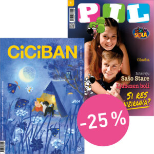 REVIJI CICIBAN in PIL - Letna naročnina