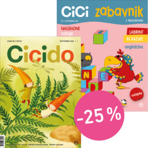 REVIJI CICIDO in CICI ZABAVNIK - Letna naročnina