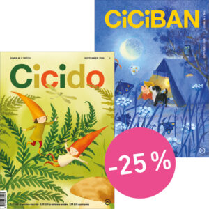 REVIJI CICIDO in CICIBAN - Letna naročnina
