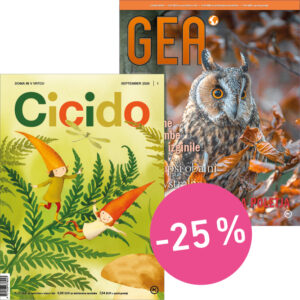 REVIJI CICIDO in GEA - Letna naročnina