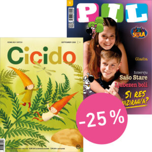 REVIJI CICIDO in PIL - Letna naročnina
