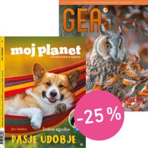 REVIJI MOJ PLANET in GEA - Letna naročnina