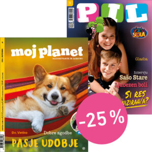 REVIJI MOJ PLANET in PIL - Letna naročnina
