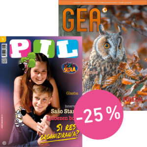 REVIJI PIL in GEA - Letna naročnina
