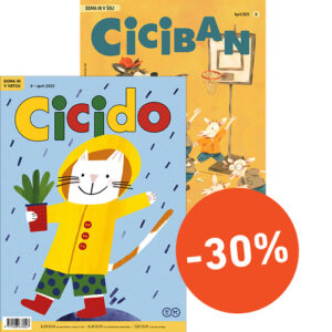 REVIJI CICIDO + CICIBAN POSEBNA PONUDBA CICI VESELA ŠOLA