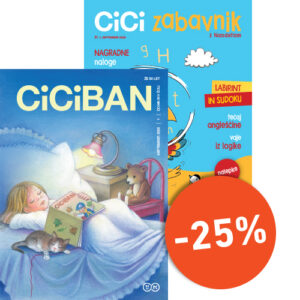 REVIJI CICIBAN in CICI ZABAVNIK - Letna naročnina