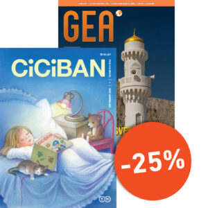 REVIJI CICIBAN in GEA - Letna naročnina