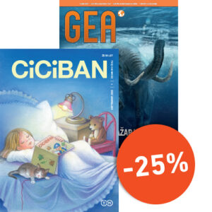 REVIJI CICIBAN in GEA - Letna naročnina
