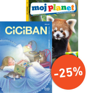 REVIJI CICIBAN in MOJ PLANET - Letna naročnina