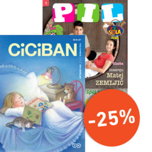 REVIJI CICIBAN in PIL - Letna naročnina