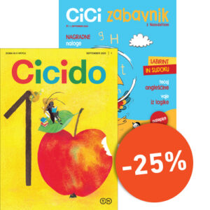 REVIJI CICIDO in CICI ZABAVNIK - Letna naročnina