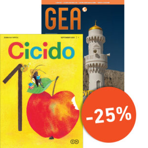 REVIJI CICIDO in GEA - Letna naročnina