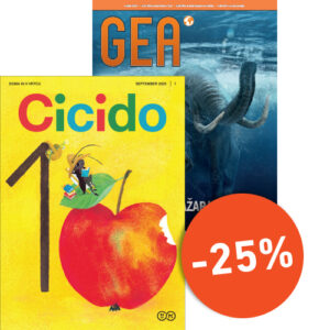 REVIJI CICIDO in GEA - Letna naročnina