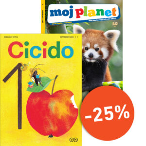 REVIJI CICIDO in MOJ PLANET - Letna naročnina
