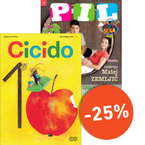 REVIJI CICIDO in PIL - Letna naročnina